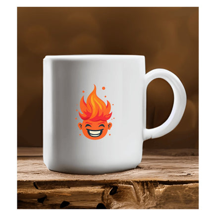 Order Custom Stickers by Size - Influencer Heat