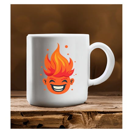 Order Custom Stickers by Size - Influencer Heat