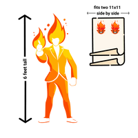Order DTF Transfers By Gang Sheet - Influencer Heat