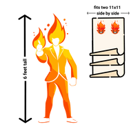 Order DTF Transfers By Gang Sheet - Influencer Heat