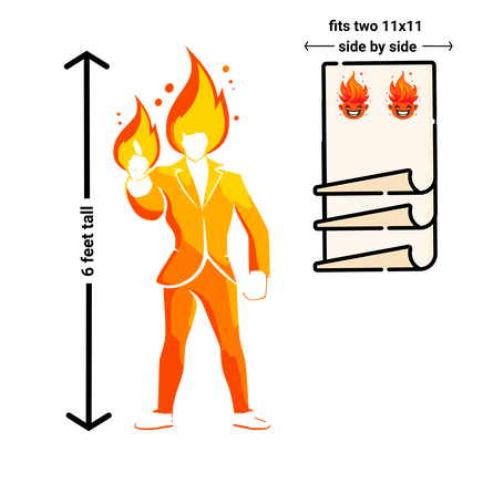 Order DTF Transfers By Gang Sheet - Influencer Heat