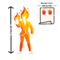 Order DTF Transfers By Gang Sheet - Influencer Heat