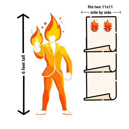 Order DTF Transfers By Gang Sheet - Influencer Heat