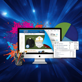 Shopify Website Design - Influencer Heat