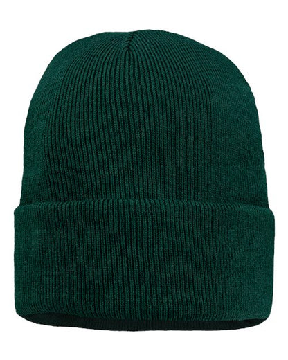 12" Jersey Lined Cuffed Beanie