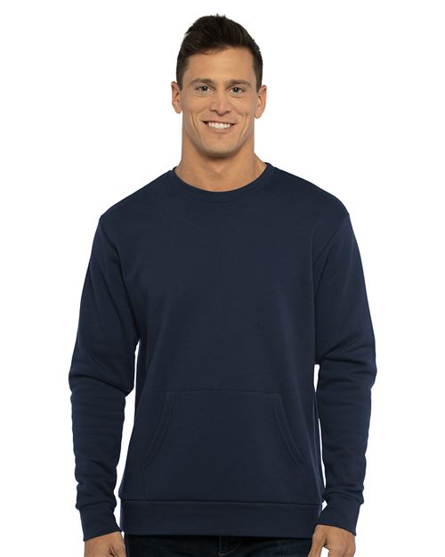 Santa Cruz Pocket Crewneck Sweatshirt